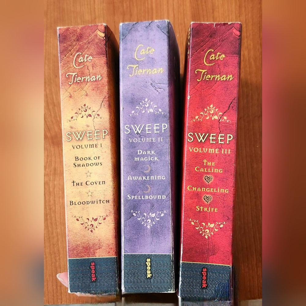 Volume 1-3 SWEEP book series